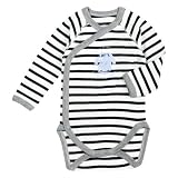 518NEaCKPWL. SL160  Petit Bateau Petite Mariner Kimono Onesie, 3M