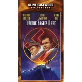 Where Eagles Dare [VHS]