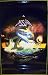 Asia- Vintage Asia Black Light Poster