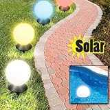 SOLAR GLOBE LIGHT
