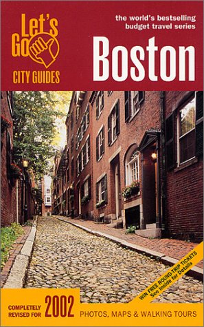 City Travel Guides Discounted  Books : Let's Go 2002: Boston (Let's Go. Boston)