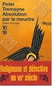 L'Absolution par le meurtre
