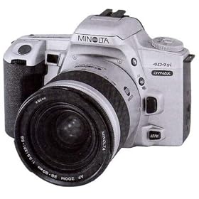Minolta Dynax 404SI  135 mm Camera