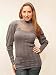 FREE PEOPLE SMOKE TEATIME TURTLENECK