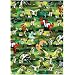 Ben 10 Giftwrap (2 sheets folded) and tags (2)