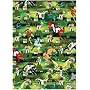 Ben 10 Giftwrap (2 sheets folded) and tags (2)