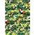 Ben 10 Giftwrap (2 sheets folded) and tags (2)