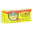 OrgraN Corn Crispbreads, 7-Ounce Packages (Pack of 12)