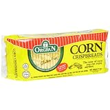 OrgraN Corn Crispbreads, 7-Ounce Packages (Pack of 12)