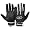 Mizuno Vintage G2 Pro Batting Glove - Men's ( sz. M, Black )