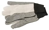 Draper 14055 Non Slip Cotton Work Gloves Large