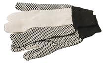 Draper 14055 Non Slip Cotton Work Gloves Large