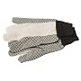 Draper 14055 Non Slip Cotton Work Gloves Large