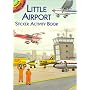 Little Airport Sticker Activity Book