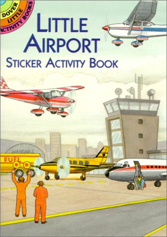 Cover image : Little Airport Sticker Activity Book