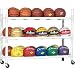 Champion Sports 30 Ball Heavy Duty Cart