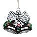 NFL Oakland Raiders Glitter Bells Ornament