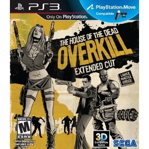 518NH53ee3L House of the Dead OVERKILL   Extended Cut