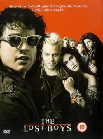 Childrens Toyshop  DVD : The Lost Boys [1987]