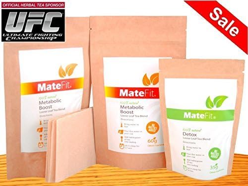 14 Day - Teatox - Detox - Tea From MateFit.Me is the Official Herbal Tea of UFC