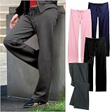 District Threads - Ladies Straight Leg Fleece Pant