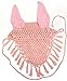 Intrepid International Fancy Ear Nets for Horses, Pink