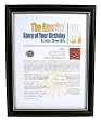 Astrology Gift: Personalized Astrology Print
