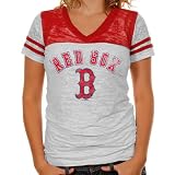 Boston Red Sox Women's The Coop Football Top - by Alyssa Milano Small