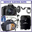 Dental-Medical Digital SLR OutFits: Canon EOS Rebel T1i 15.1 MP CMOS Digital SLR Camera [Body] + Canon MR-14EX Macro Ring Lite + Sigma 70mm F/2.8 EX DG Macro Lens + Willoughby's Dental/Medical Accessory Bundle