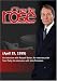 Charlie Rose with Russell Baker; Tom Petty; John Feinstein (April 19, 1999)