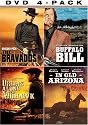 Western Four-Pack (The Bravados / Buffalo Bill / Drums Along the Mohawk / In Old Arizona)