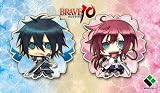 BRAVE10 ピンバッジ2個セット ちみVer. 才蔵&鎌之介
