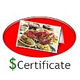Lobster Gram Gift Certificate