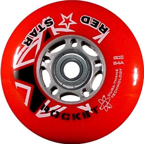 Red Star Wheels Rocket Outdoor Red Wheel