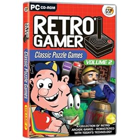 Retro Gamer: Classic Puzzle Games 2 (PC CD)