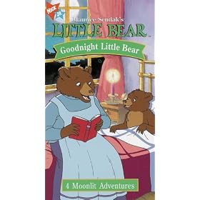 Little Bear - Goodnight Little Bear [VHS]