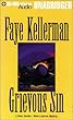Grievous Sin (Peter Decker & Rina Lazarus Novels)