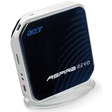 Acer Aspire R3600 Revo Nettop (Intel Atom N230 1.6GHz, 2GB RAM, 160GB HDD, Nvidia Ion, Vista Home Premium)von "Acer"