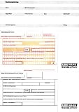 Produkt-Bild: Transfer-Formular/EU 1pk