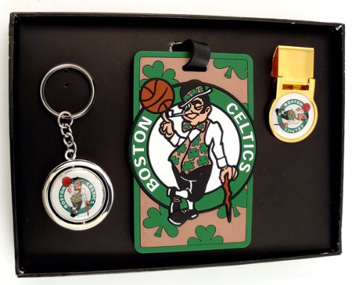 Boston Celtics Three Piece Sports Fan Pack
