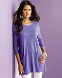Oversized tunic sweater