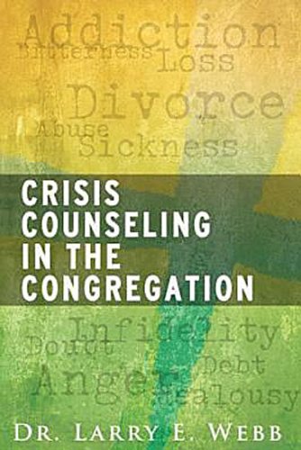 Crisis Counseling in the Congregation