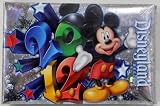 Disneyland '2012' Mickey Mouse SMALL Silver Photo Album - Disney Parks Exclusive & Limited Availability