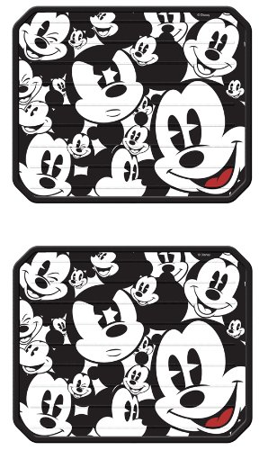 Mickey Mouse Classic Expressions Faces Rear Seat Utility