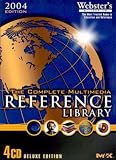 Webster's Millennium 2004 Reference Library