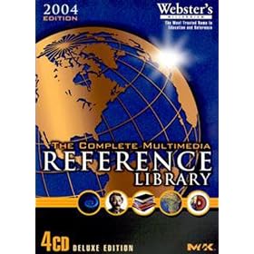 Webster's Millennium 2004 Reference Library