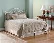 Kensington Bed Full Size With Headboard, Footboard and Frame In Golden Creme Finish By Fashion Bed Group