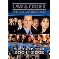 Law & Order: Special Victims Unit - The Third Year (5 Discs) (Dual-layered DVD)