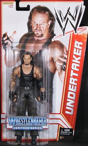 UNDERTAKER - WWE SERIES 16 TOY WRESTLING ACTION FIGURE-image