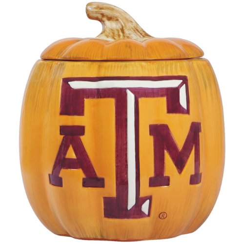 Texas A&M Aggies Halloween Pumpkin Candy Bowl